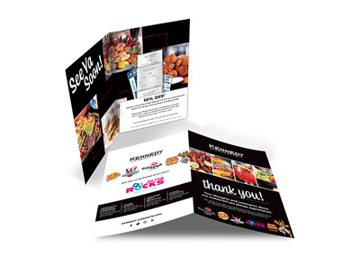 Check Please! Custom Check Presenters are the Perfect End to a Meal