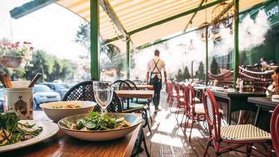 Durable Waterproof Menus are A Must For Outdoor Dining Durable Waterproof Menus are A Must For Outdoor Dining