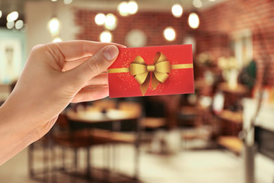 Leveraging Gift Cards to Increase Your Business Leveraging Gift Cards to Increase Your Business