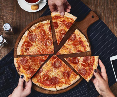 Mangia! October is National Pizza Month Mangia! October is National Pizza Month