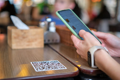 Scan or Scam? Cyber Crooks Can Easily Commandeer Restaurant QR Codes Scan or Scam? Cyber Crooks Can Easily Commandeer Restaurant QR Codes