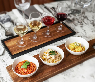 Menu Flights Turn Samplers Into Sales